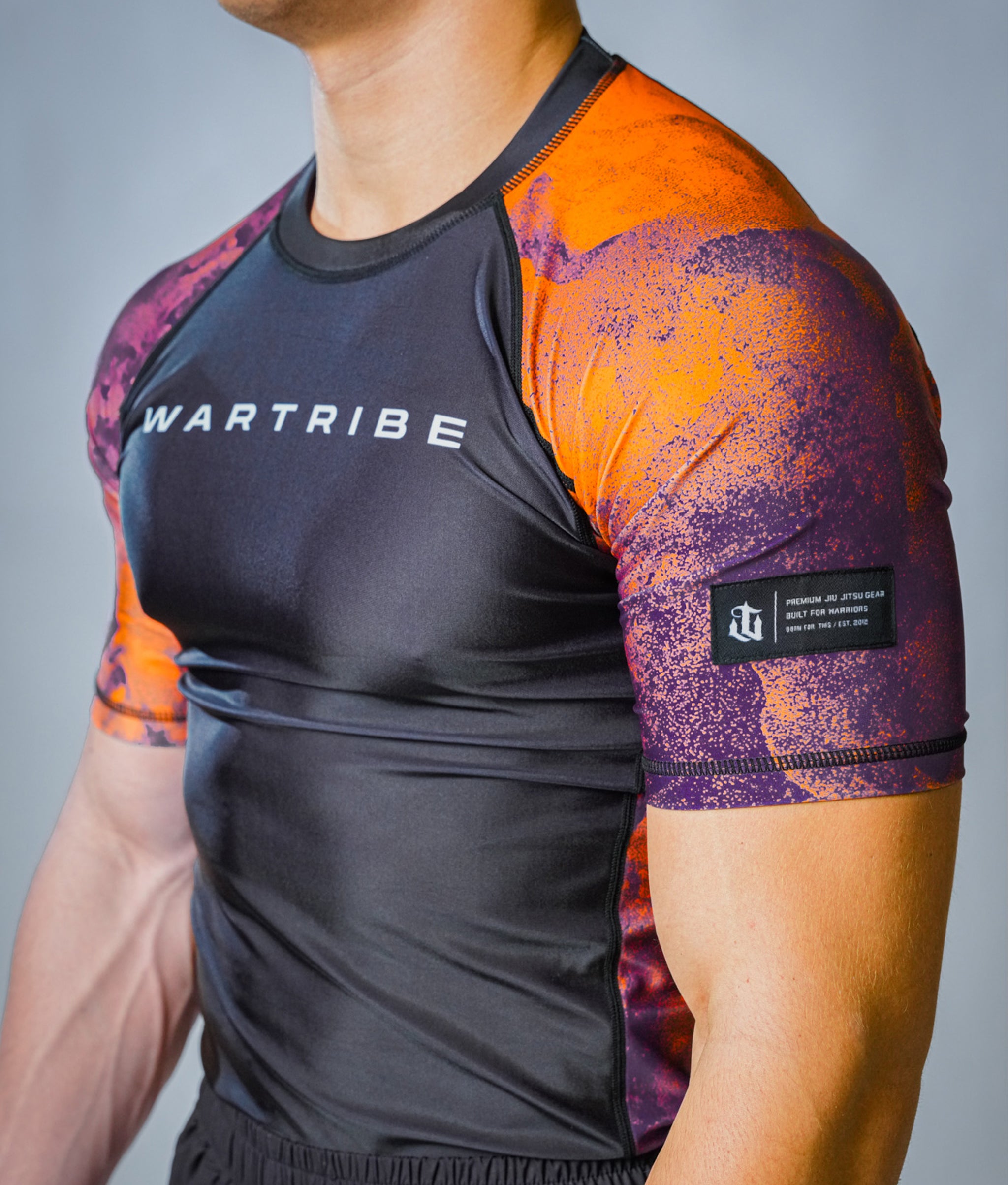 War Machine Rash Guard Fusion Rash Guard