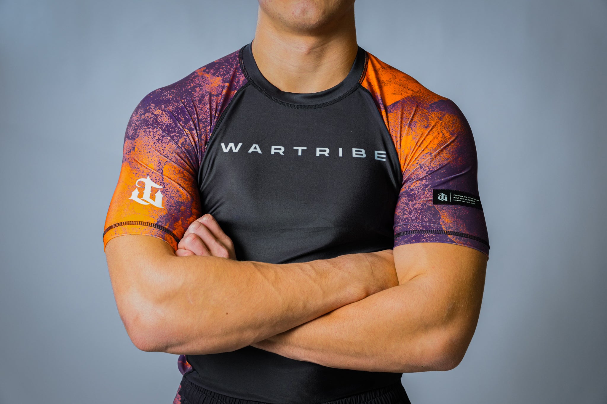 War Machine Rash Guard Fusion Rash Guard