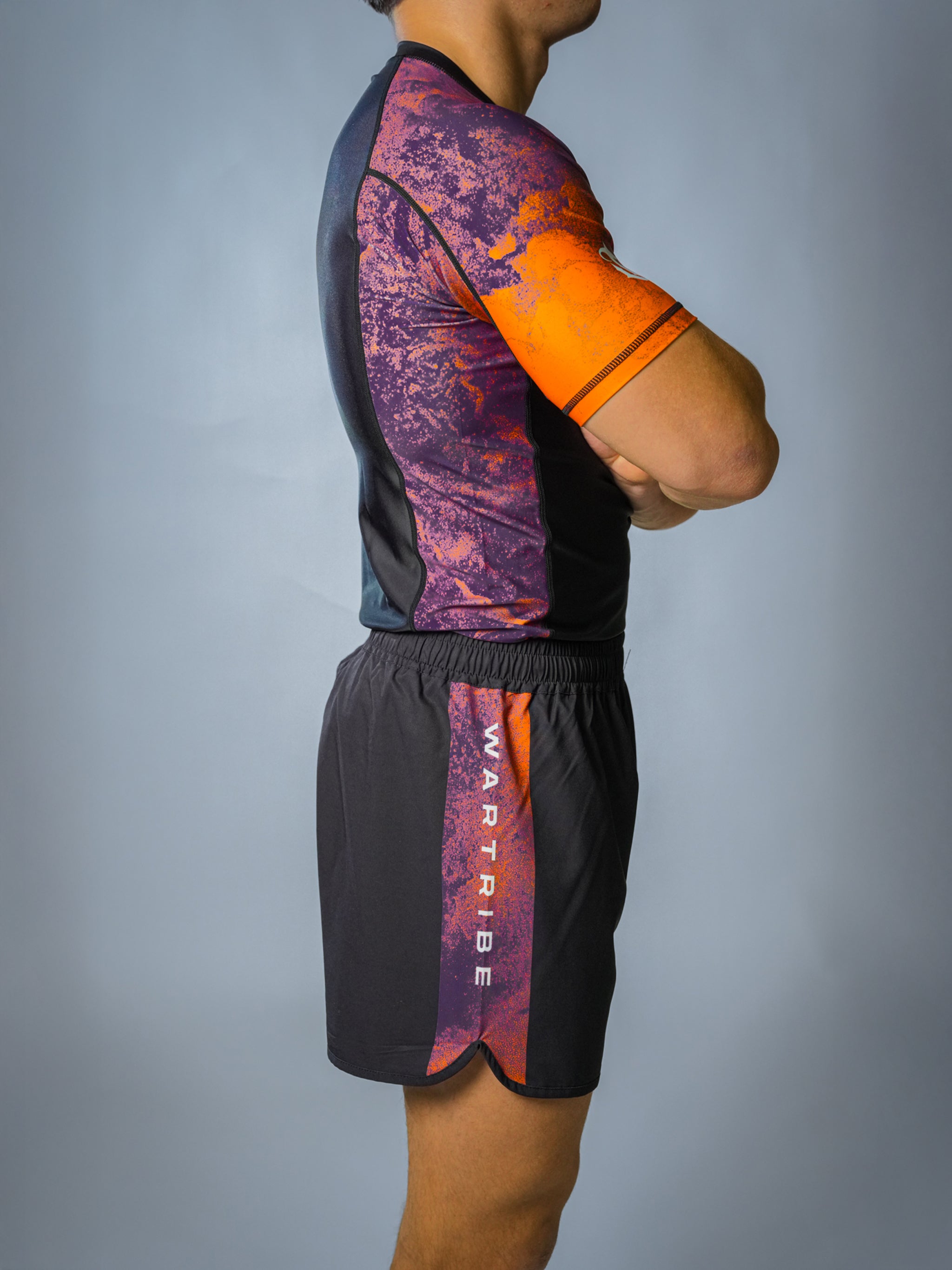 War Machine Rash Guard Fusion Rash Guard
