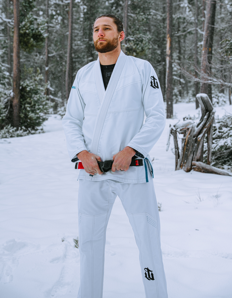 IceWeave Jiu Jitsu Gi - War Tribe