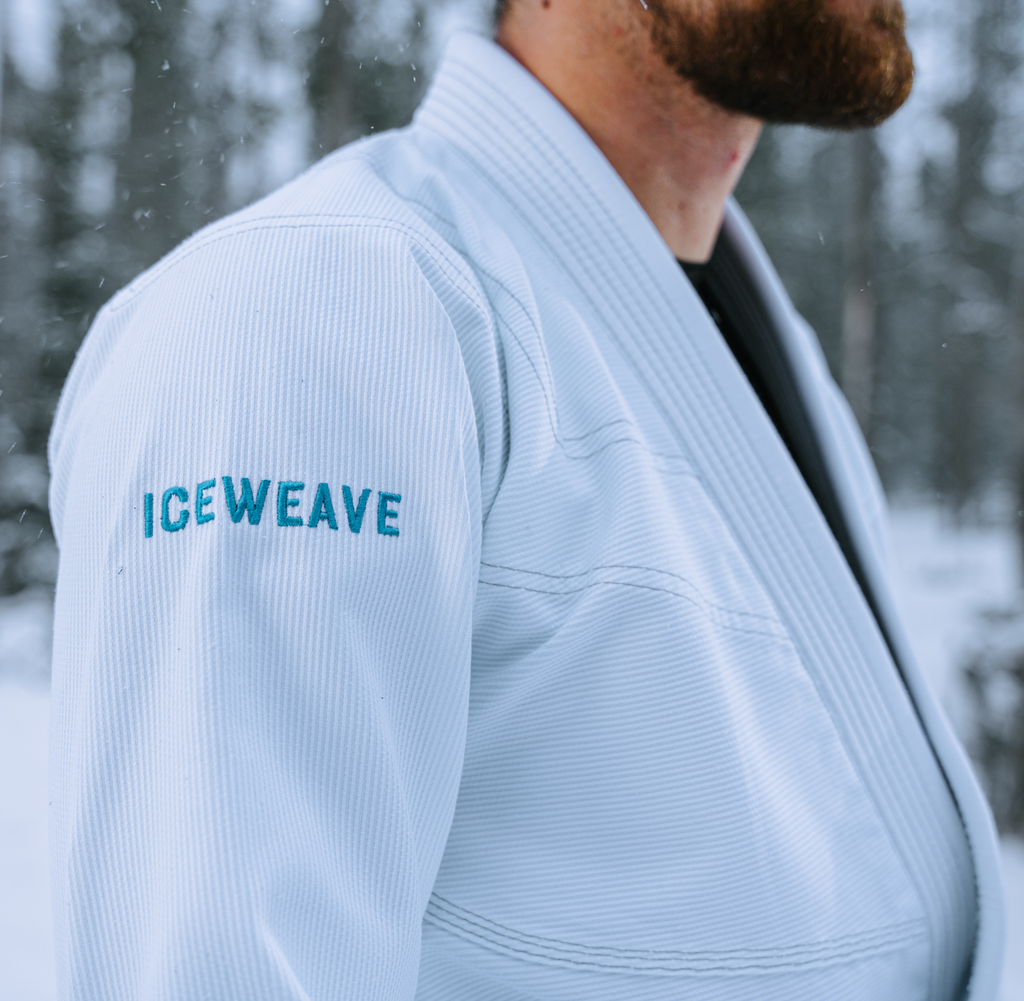 IceWeave Jiu Jitsu Gi - War Tribe