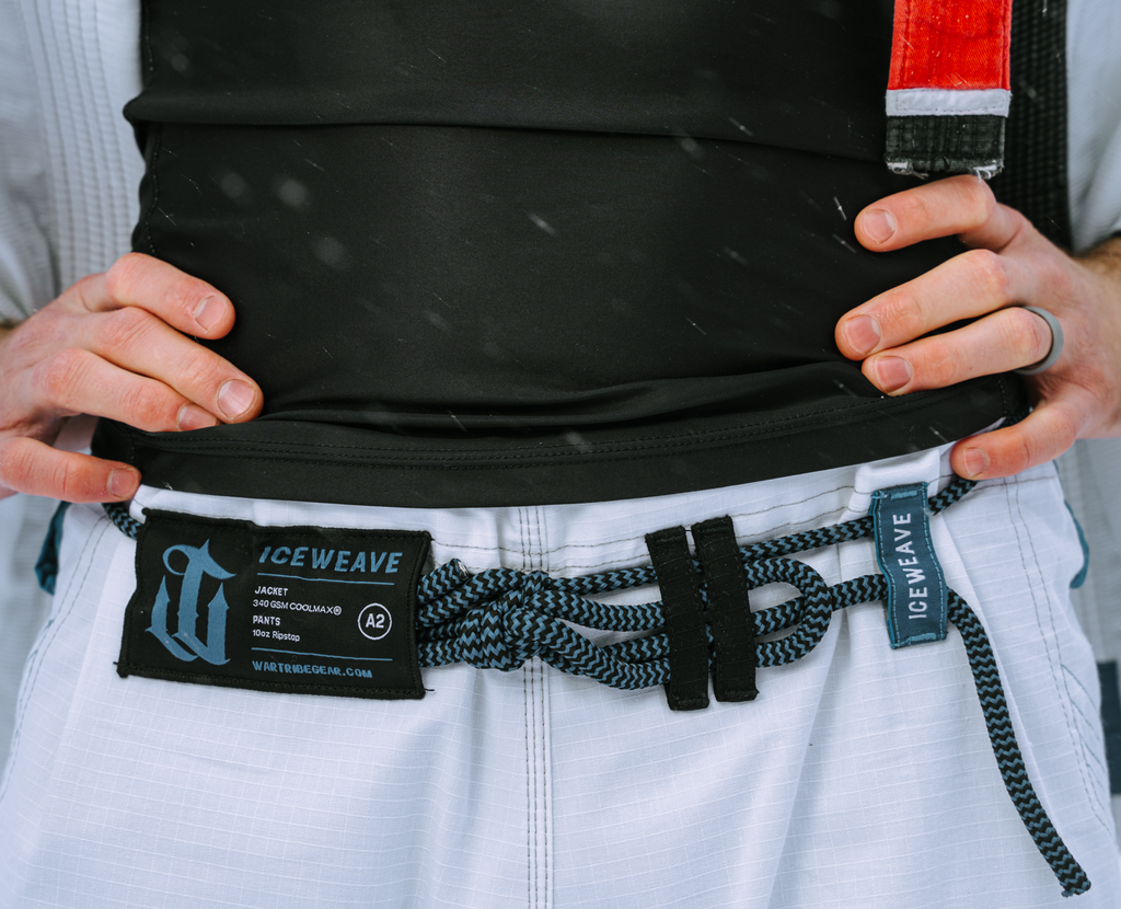 IceWeave Jiu Jitsu Gi - War Tribe