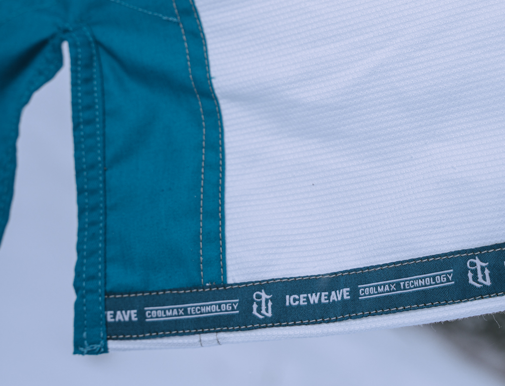 IceWeave Jiu Jitsu Gi - War Tribe