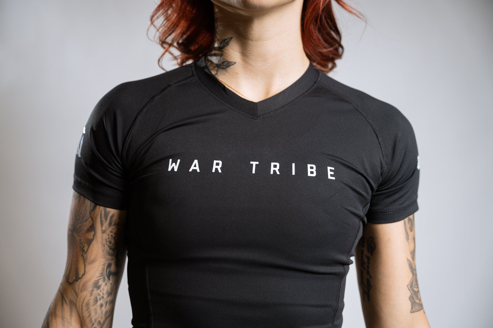 Tribe Women's V-Neck Rash Guard