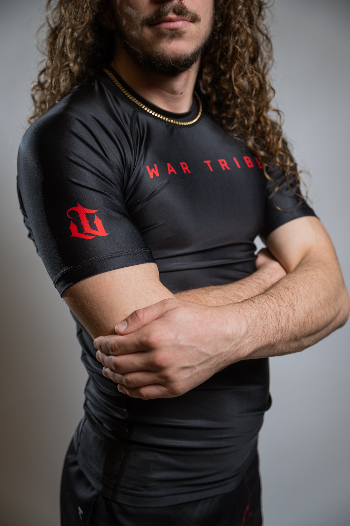 War Machine Rash Guard Patriot Valor Short Sleeve BJJ Rash Guard