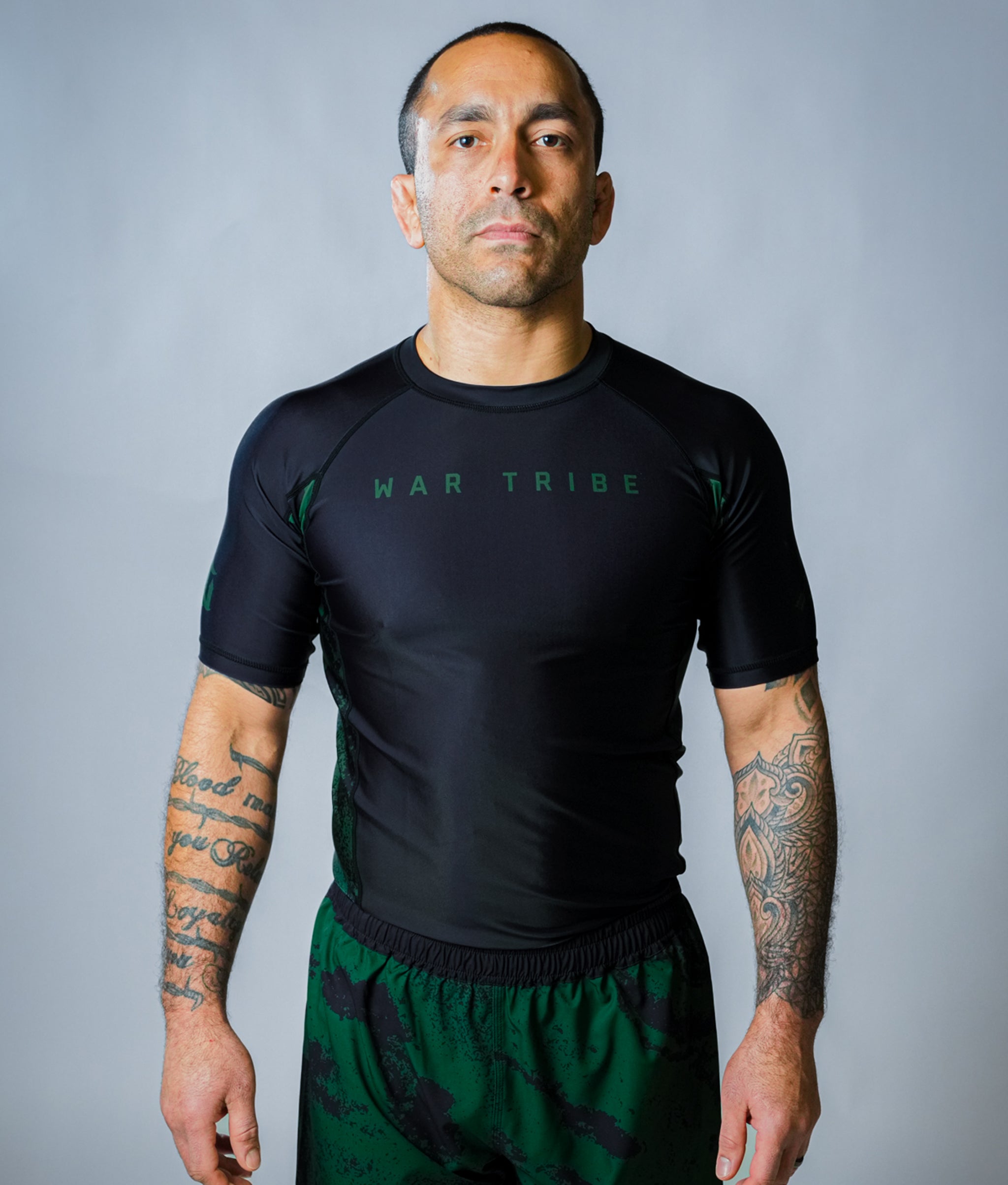 Bison Rash Guard Jungle Rash Guard