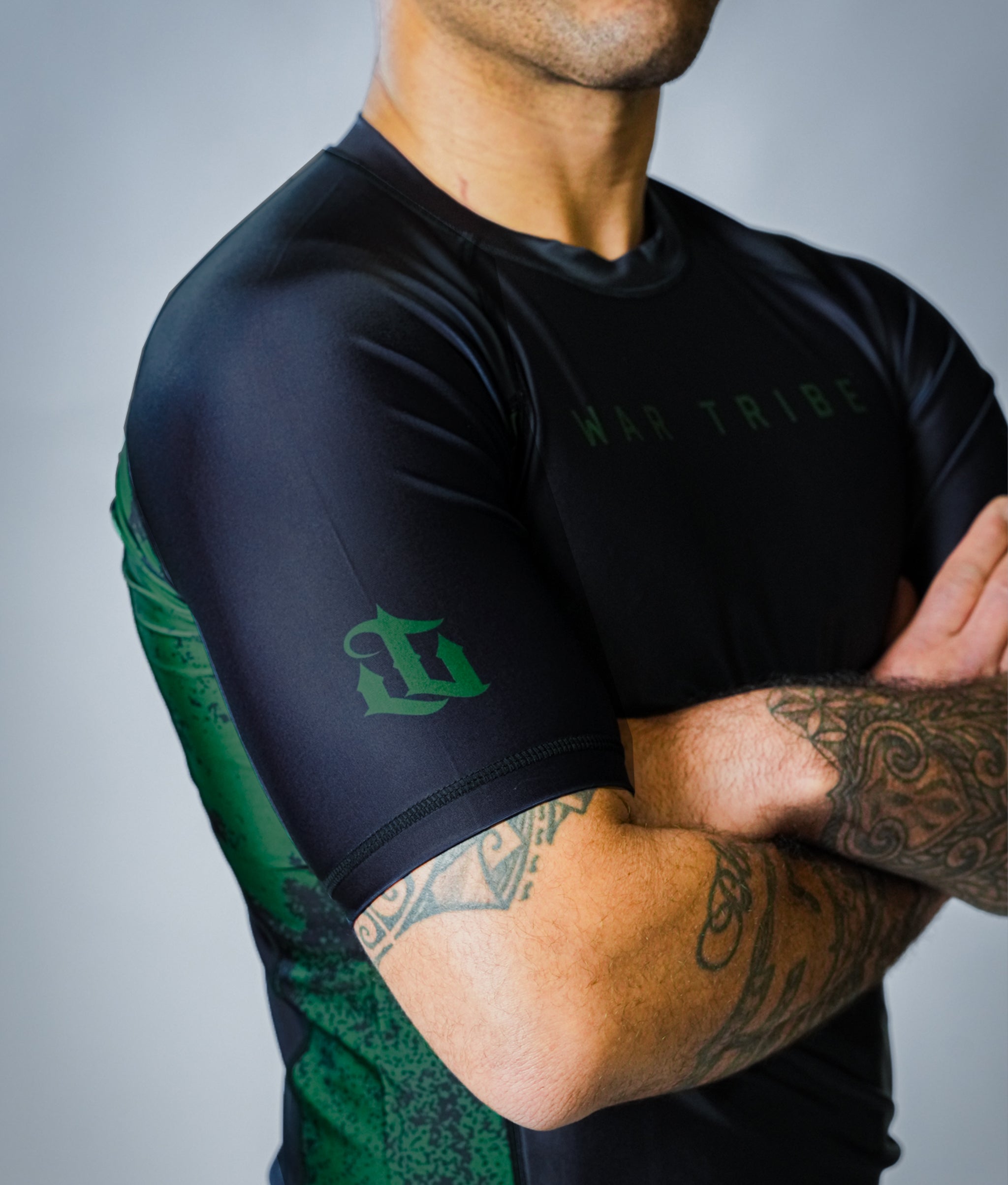 Bison Rash Guard Jungle Rash Guard