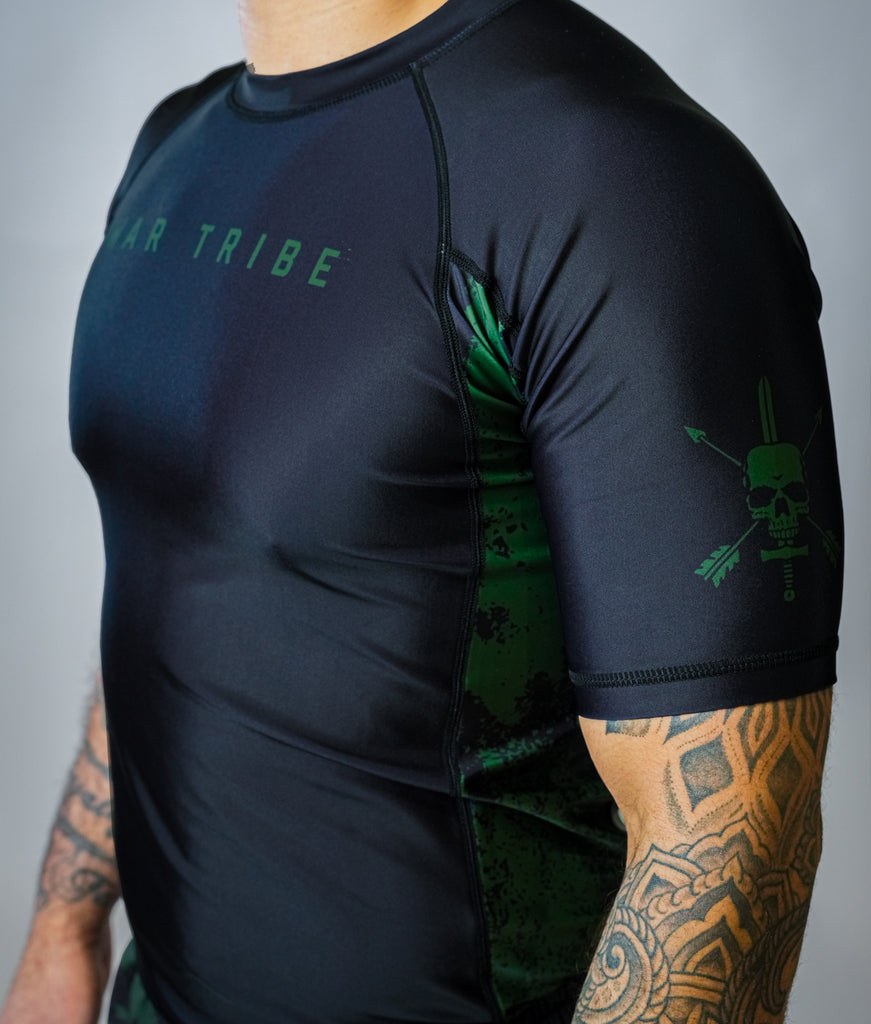 War Machine Rash Guard Jungle Rash Guard