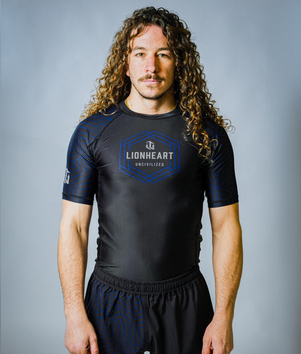 Lionheart Rash Guard - War Tribe