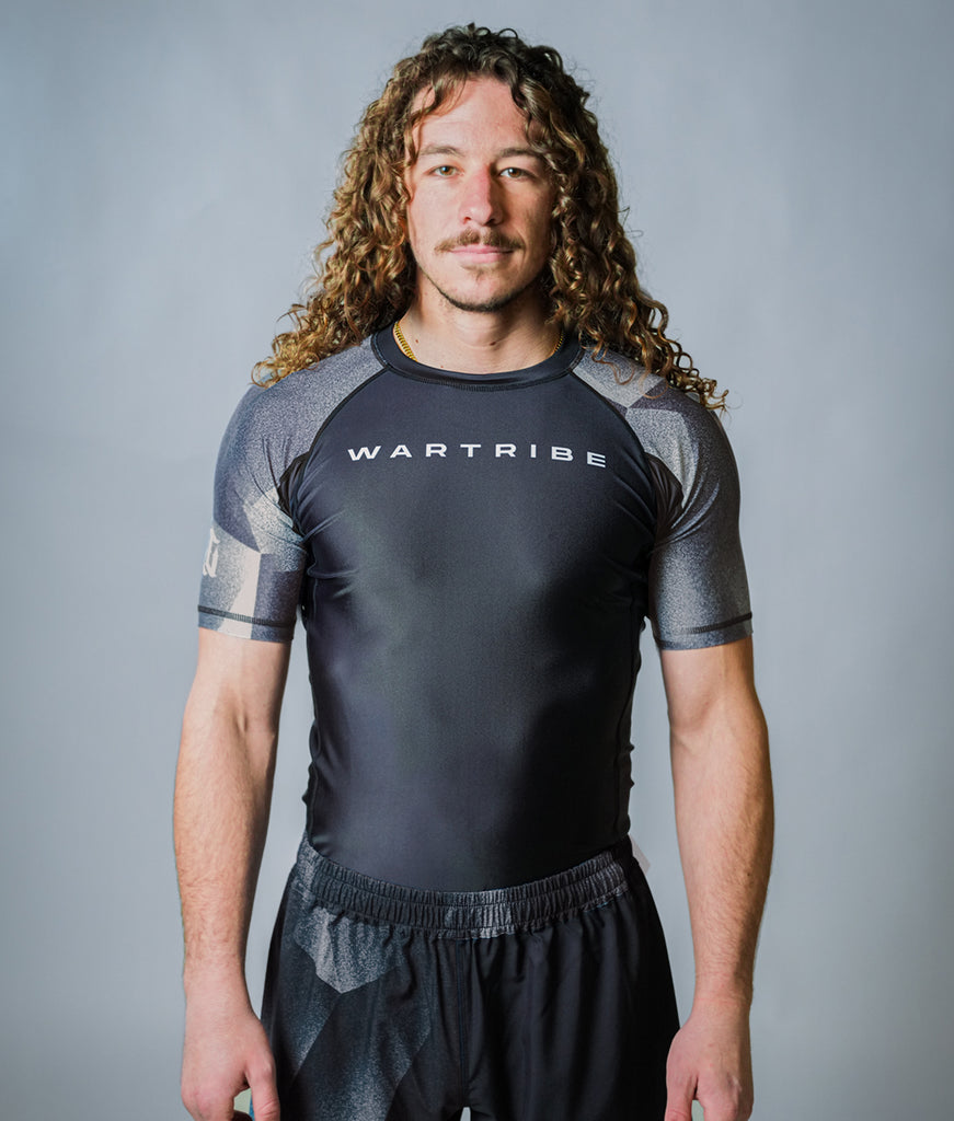 Men's BJJ Rash Guards - Short & Long Sleeve