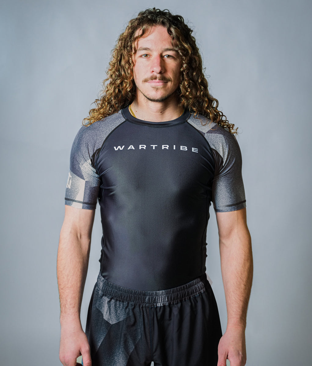 Fracture Rash Guard