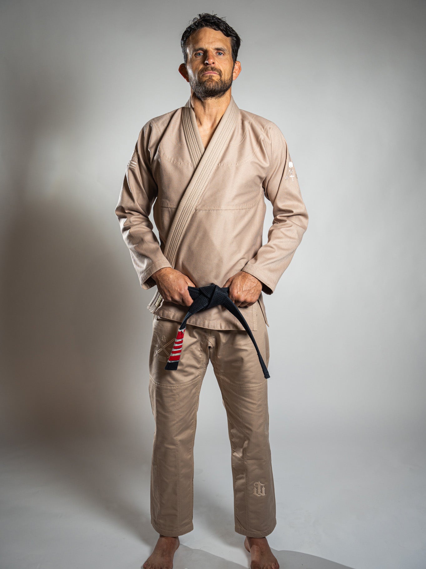 battle gear bjj Desert Jiu Jitsu Gi - A1H