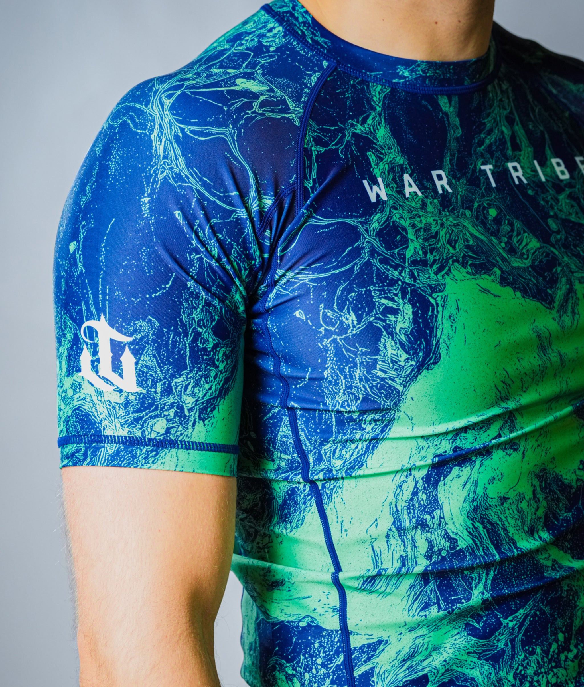War Machine Rash Guard Nebula Rash Guard