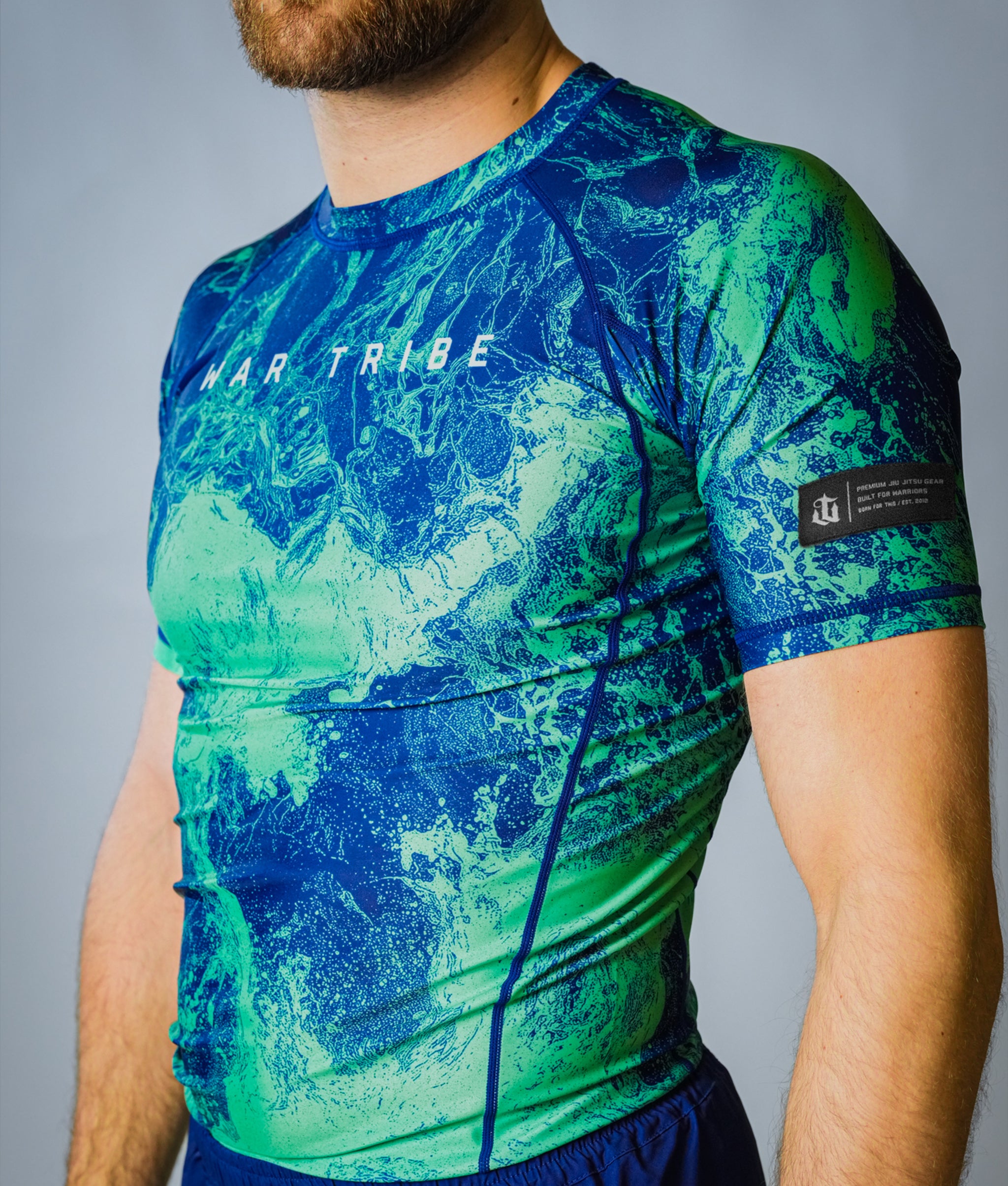 War Machine Rash Guard Nebula Rash Guard