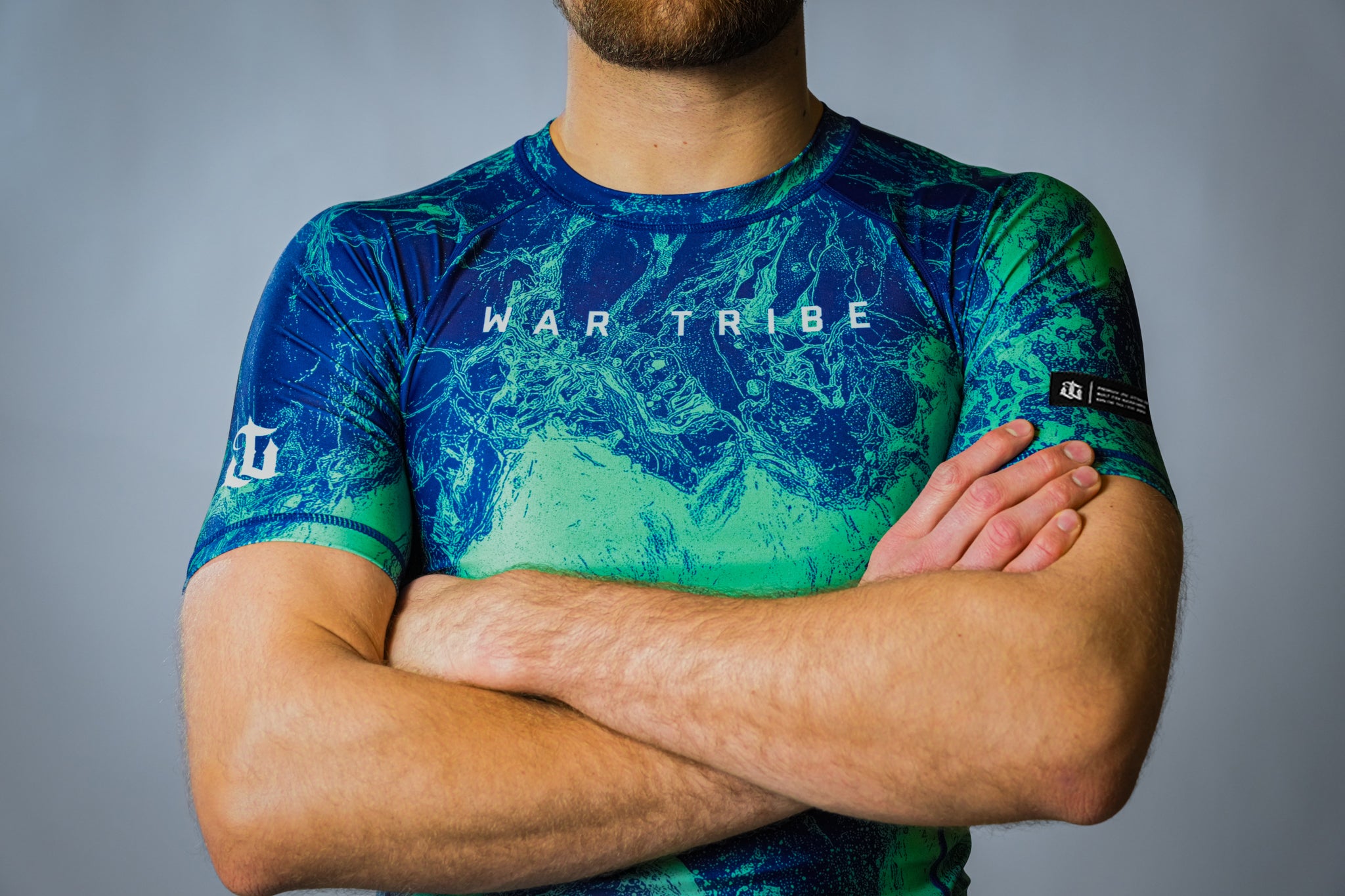 War Machine Rash Guard Nebula Rash Guard