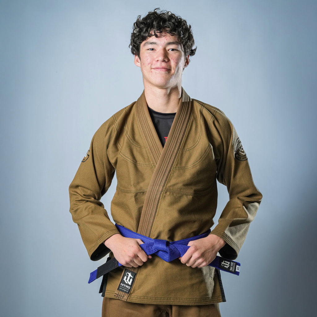 Nitro Jiu Jitsu Gi - War Tribe