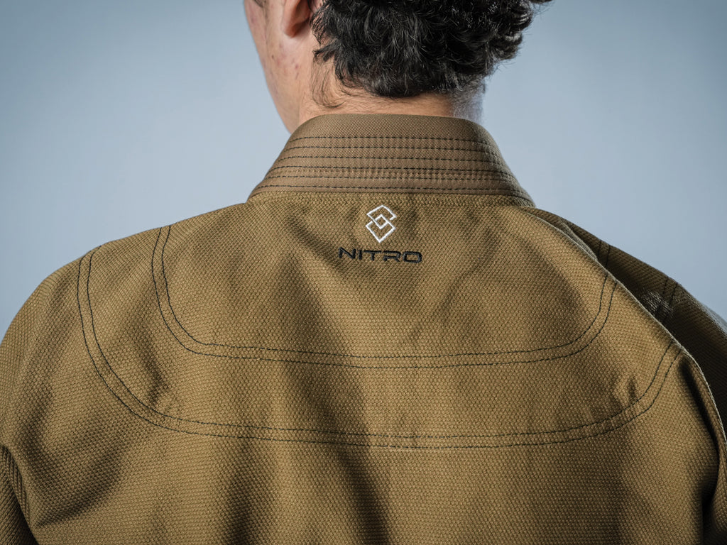 Nitro Jiu Jitsu Gi - War Tribe
