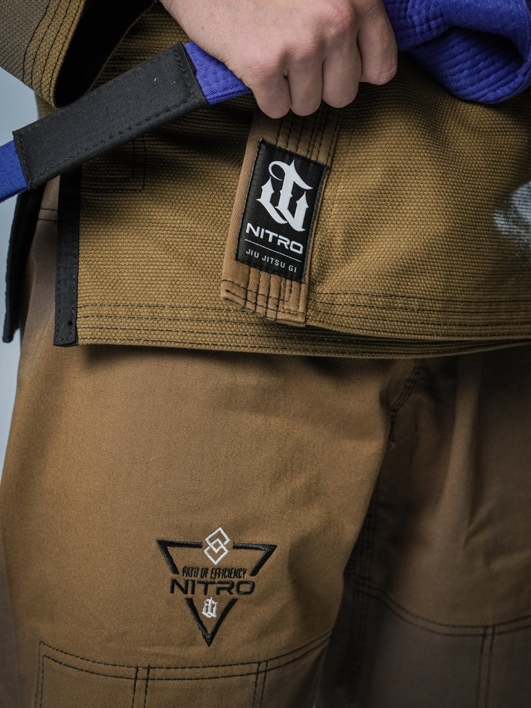 Nitro Jiu Jitsu Gi - War Tribe