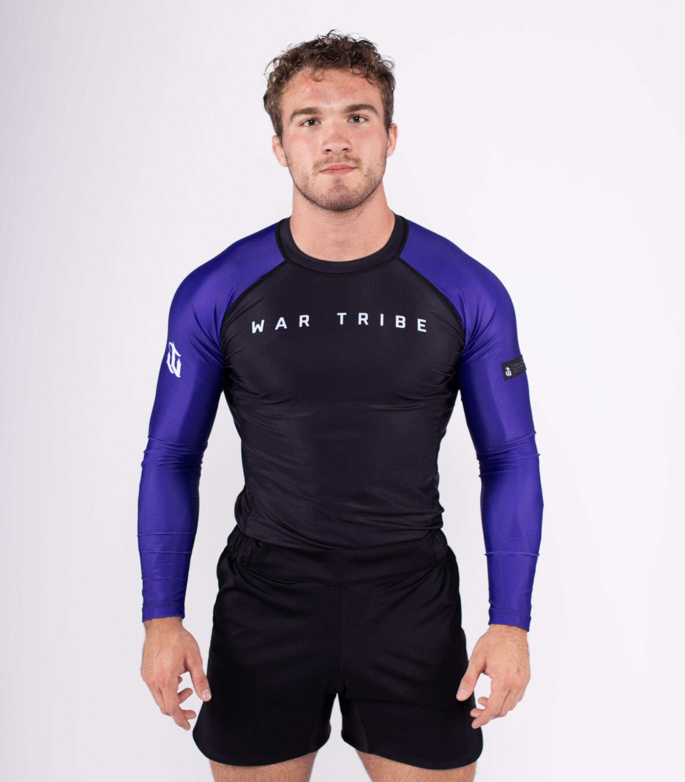 Ranked Long Sleeve BJJ Rash Guards | War Tribe
