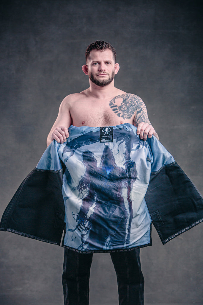 Reaper Jiu Jitsu Gi - War Tribe