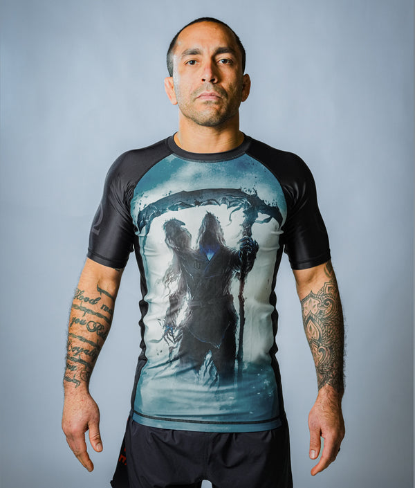 Reaper Rash Guard - War Tribe
