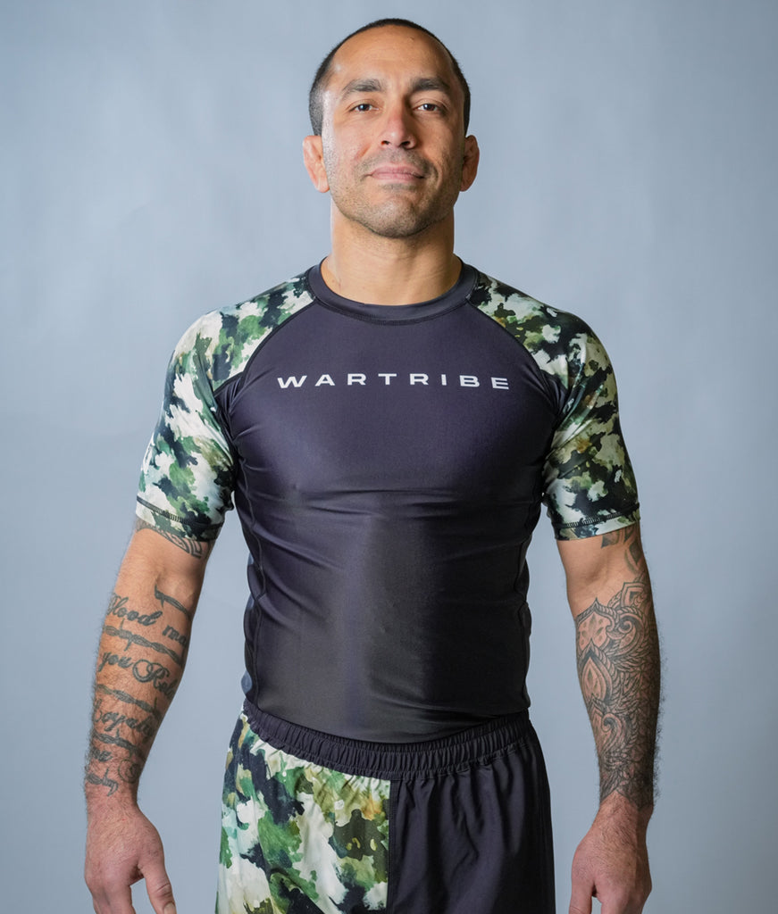 Men's BJJ Rash Guards - Short & Long Sleeve