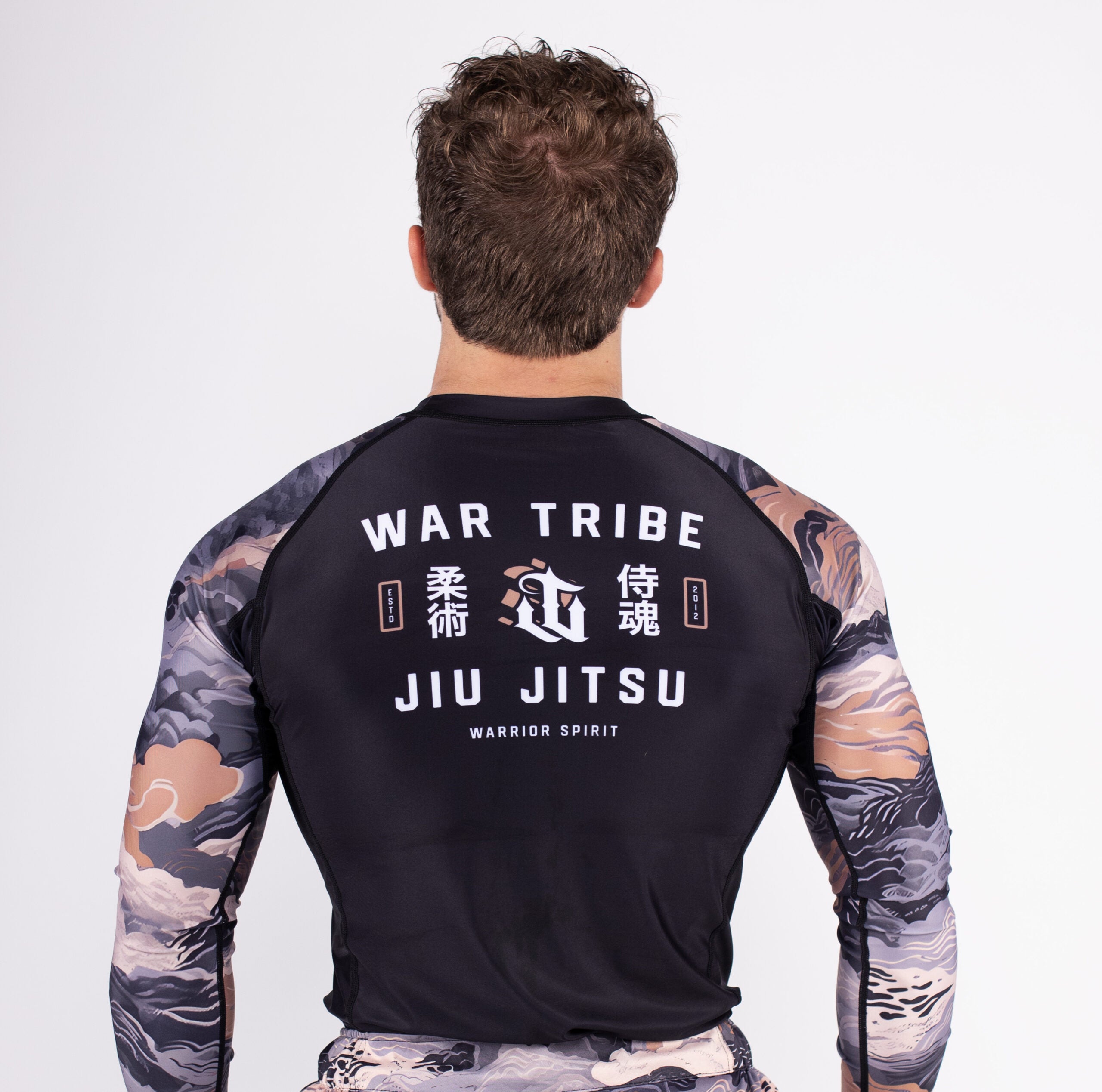 War Machine Rash Guard Jiu Jitsu Rashguard Senshi Long Sleeve BJJ Rash Guard - L | War Tribe ...