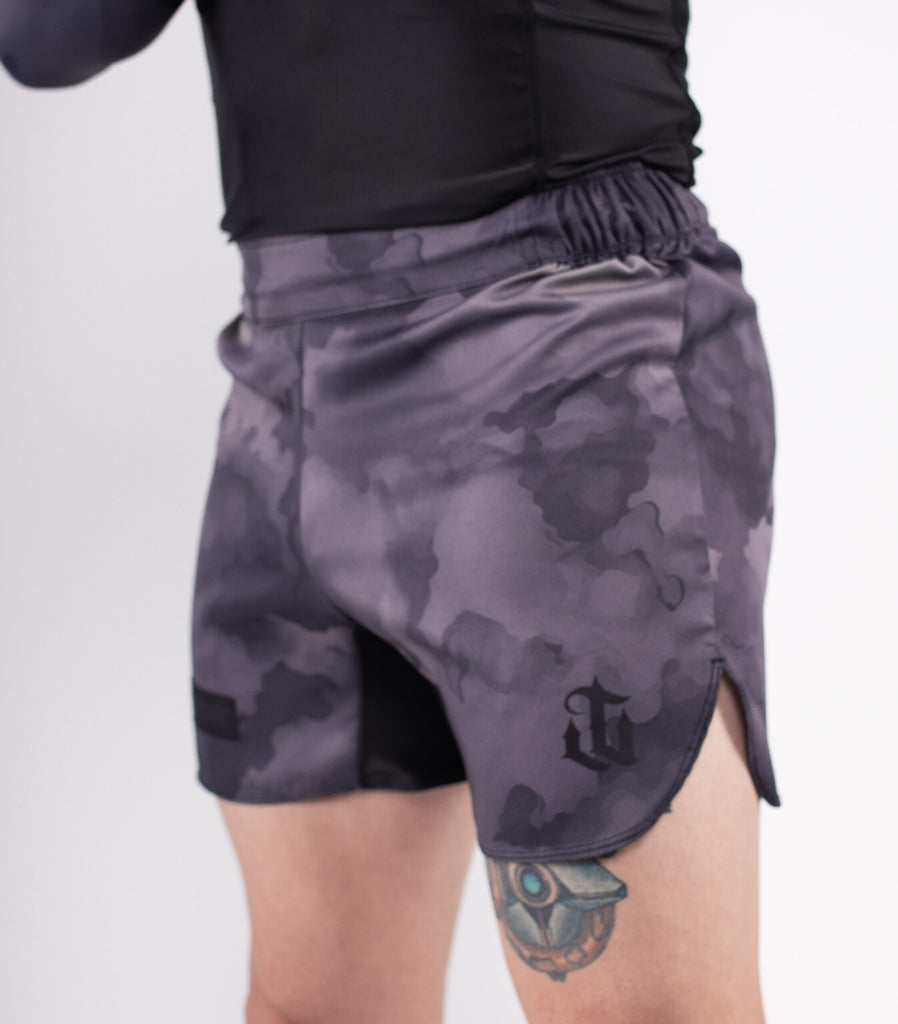 Shadow Grappling Shorts - War Tribe