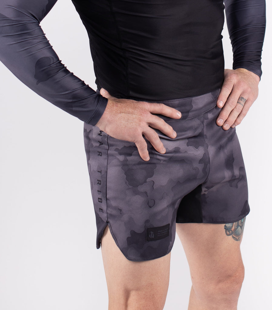 Shadow Grappling Shorts - War Tribe