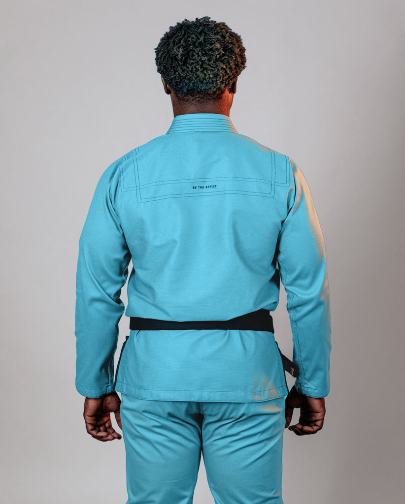 Kid's Spectrum Sky Blue Jiu Jitsu Gi - War Tribe