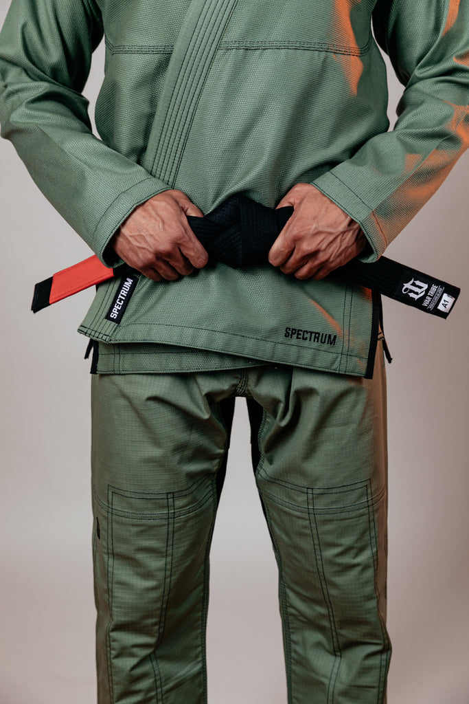 Spectrum Army Jiu Jitsu Gi - War Tribe