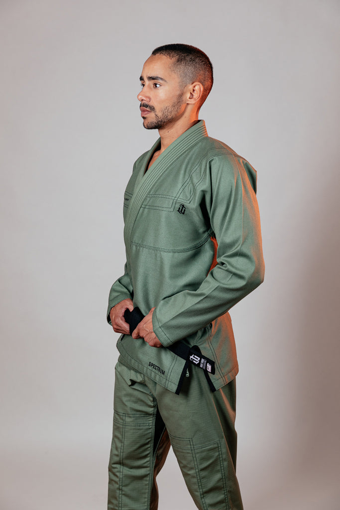 Spectrum Army Jiu Jitsu Gi - War Tribe