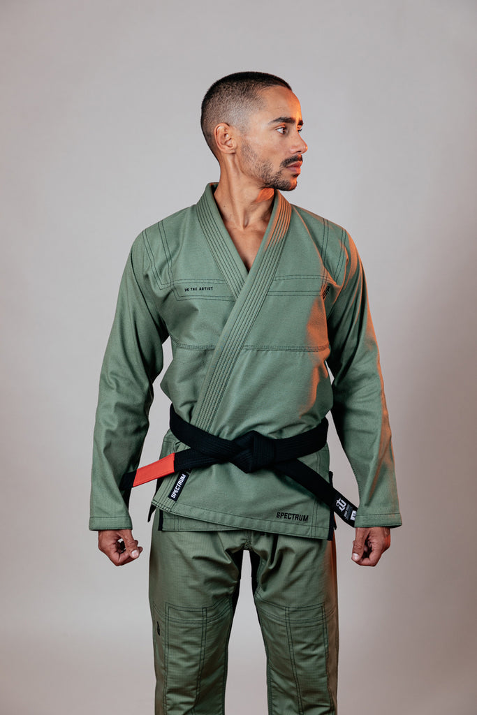 Spectrum Army Jiu Jitsu Gi - War Tribe