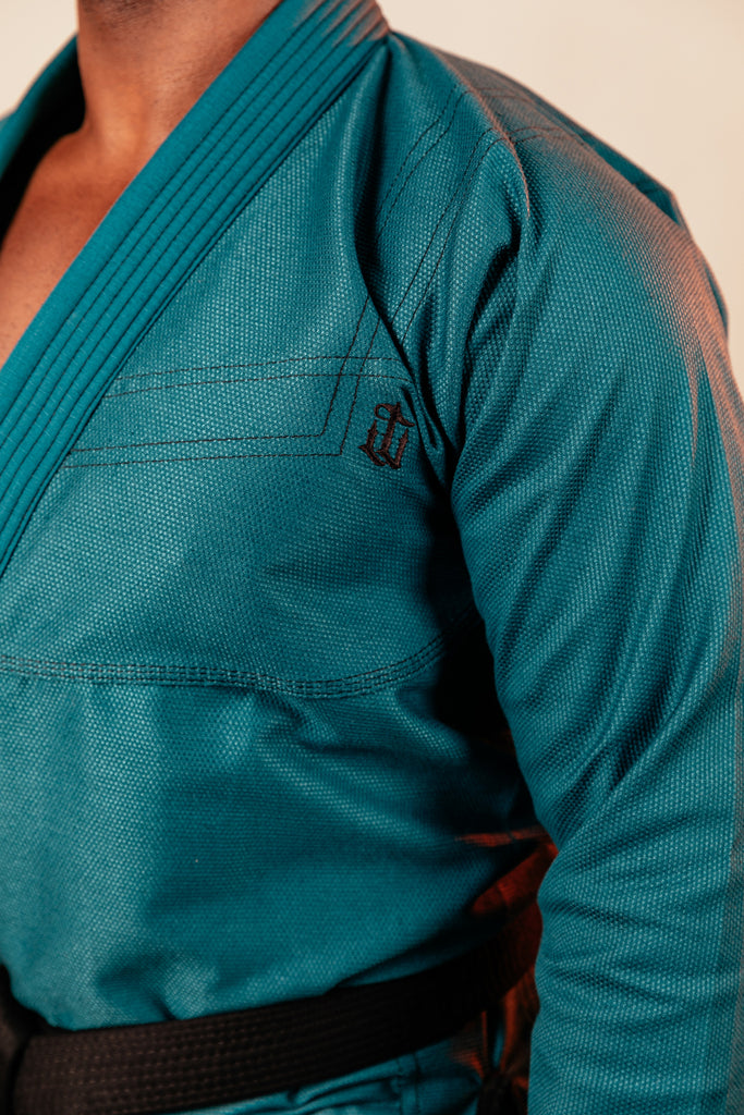 Spectrum Dark Turquoise Jiu Jitsu Gi - War Tribe