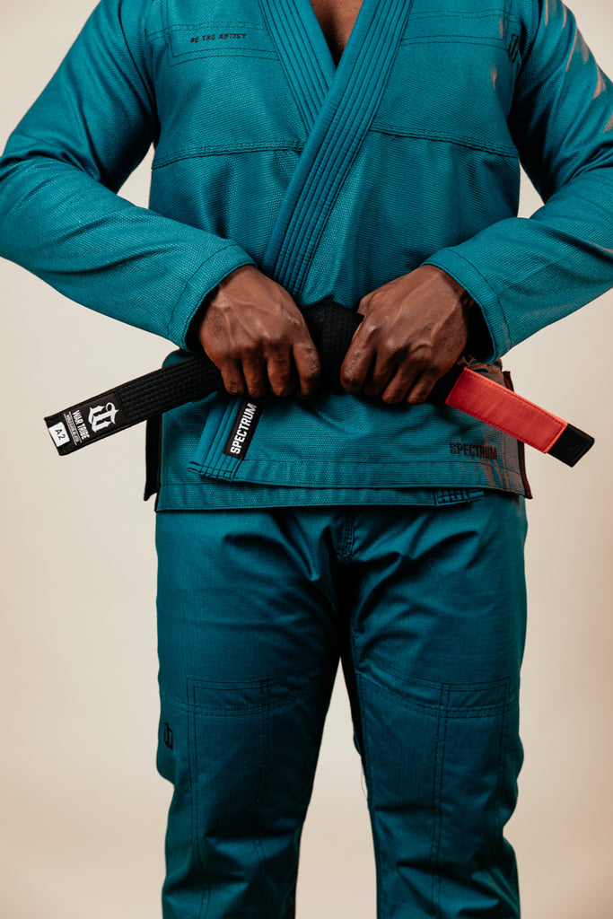 Spectrum Dark Turquoise Jiu Jitsu Gi - War Tribe