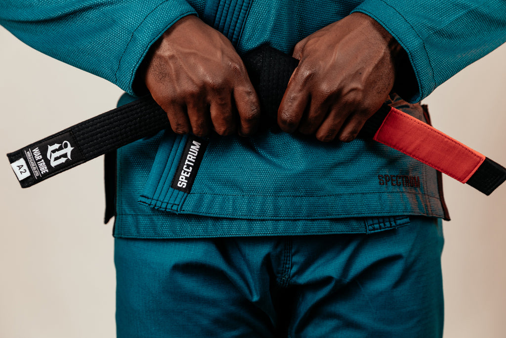 Spectrum Dark Turquoise Jiu Jitsu Gi - War Tribe