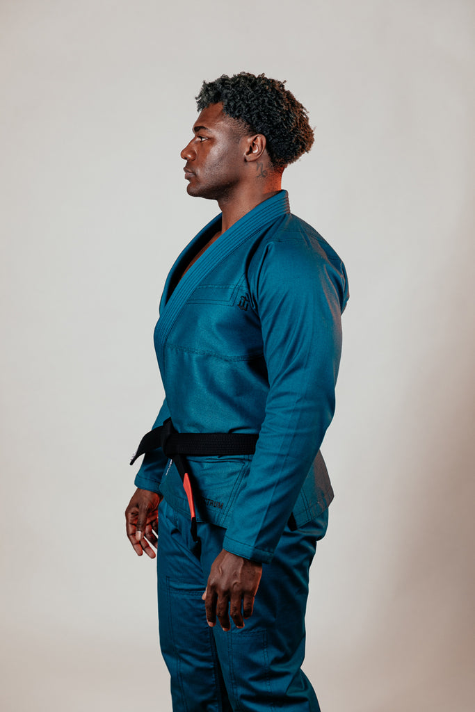 Spectrum Dark Turquoise Jiu Jitsu Gi - War Tribe