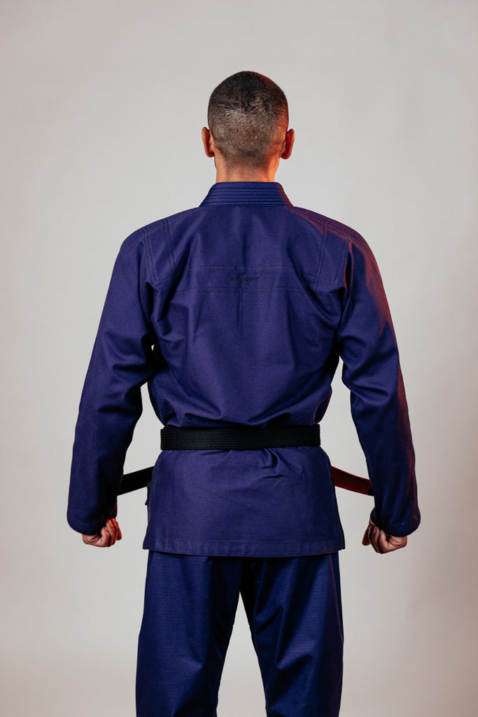 Spectrum Navy Jiu Jitsu Gi - War Tribe