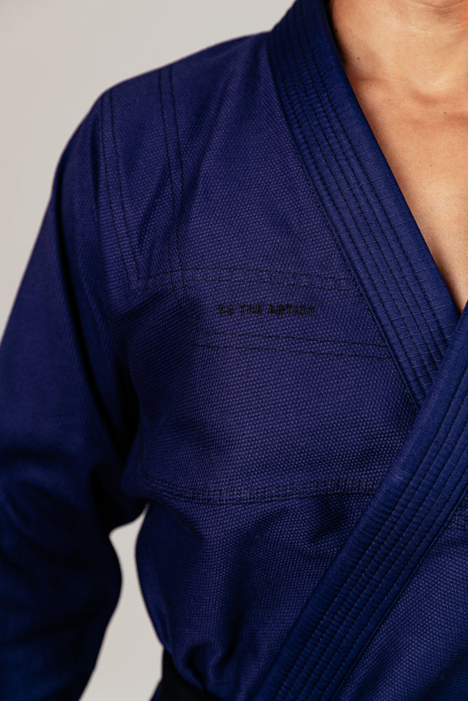 Spectrum Navy Jiu Jitsu Gi - War Tribe