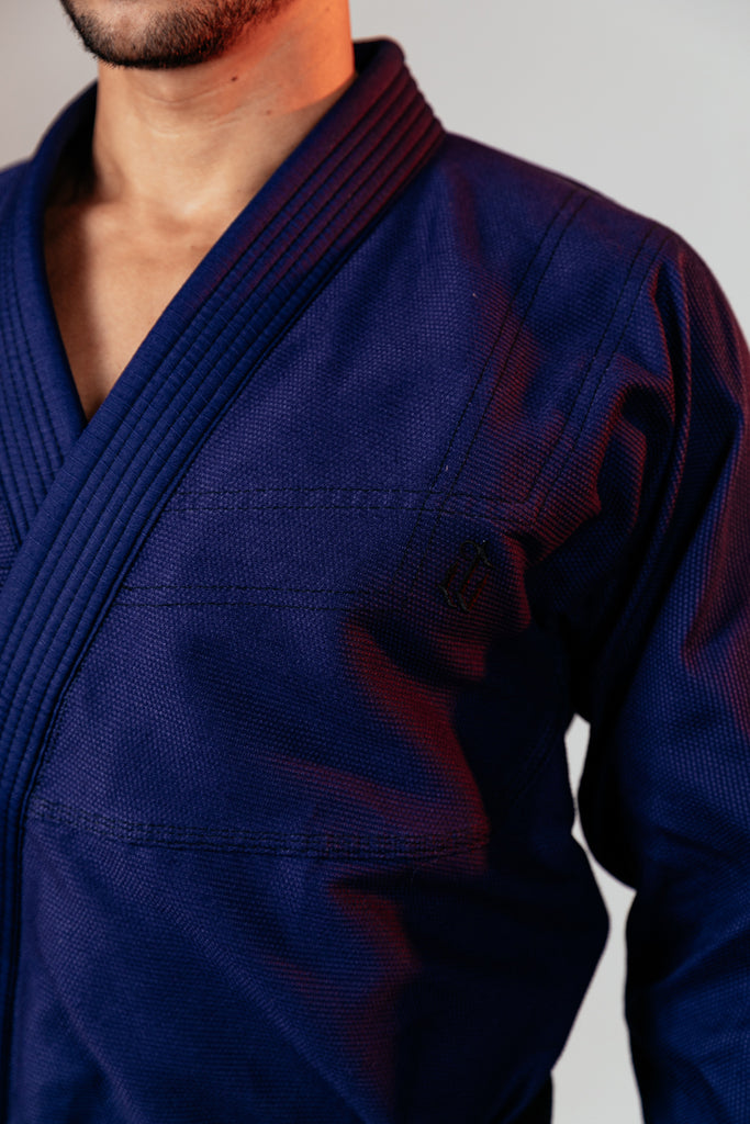 Spectrum Navy Jiu Jitsu Gi - War Tribe