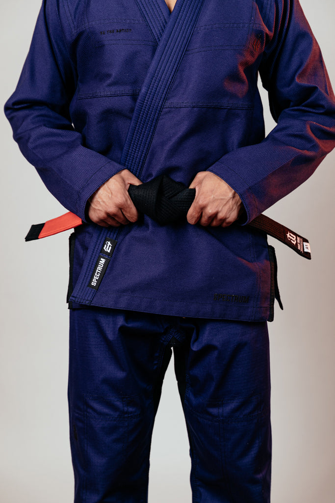 Spectrum Navy Jiu Jitsu Gi - War Tribe