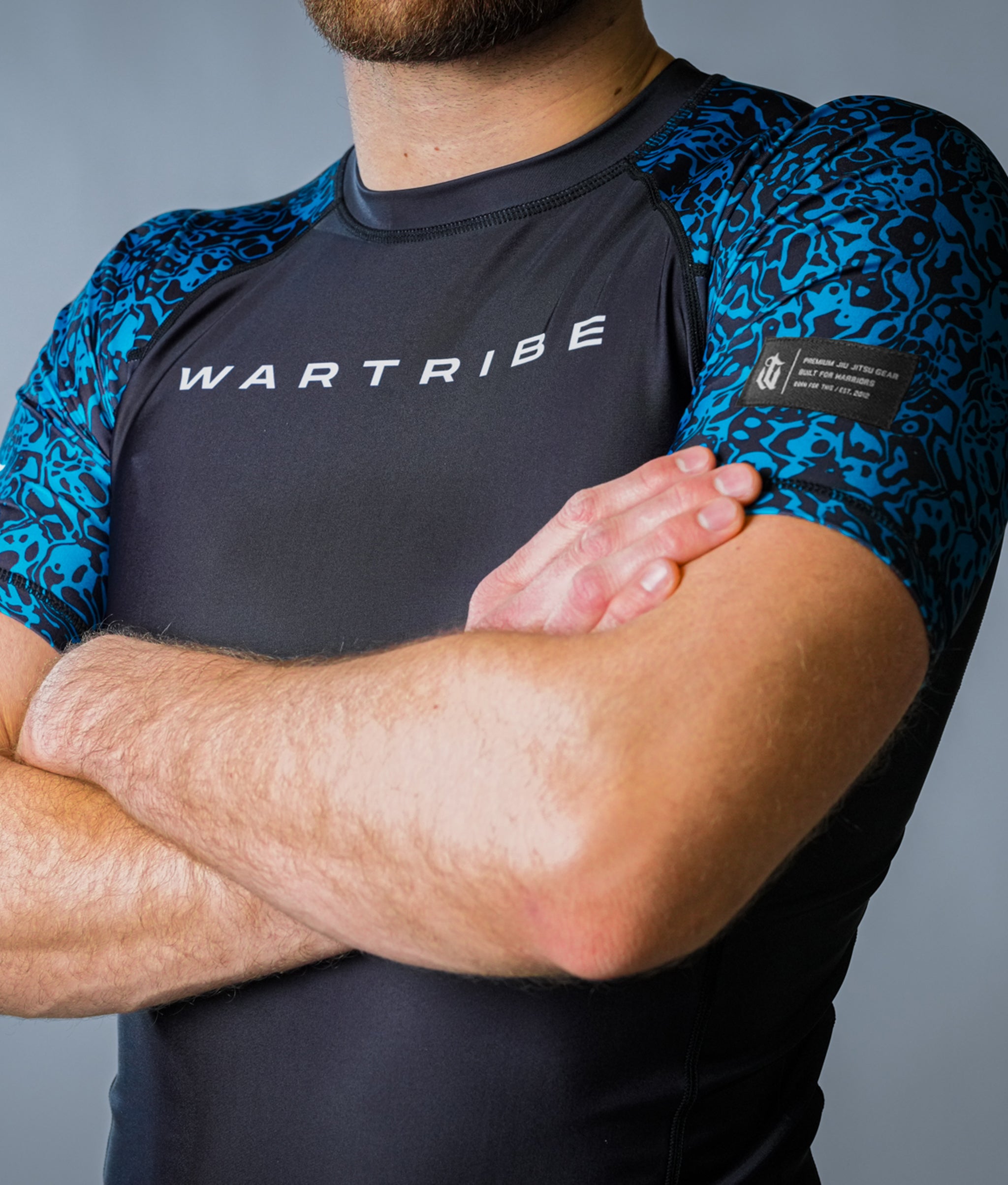 War Machine Rash Guard Synergy Rash Guard