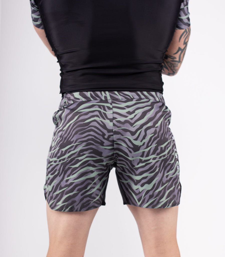 Tiger Grappling Shorts - War Tribe