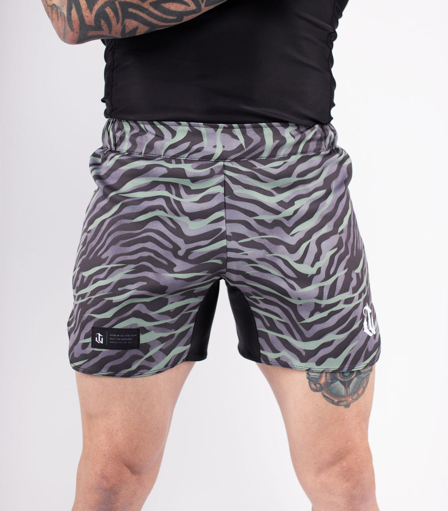Tiger Grappling Shorts - War Tribe