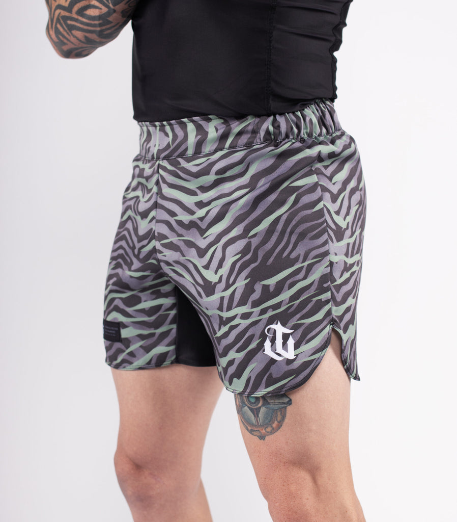 Tiger Grappling Shorts - War Tribe