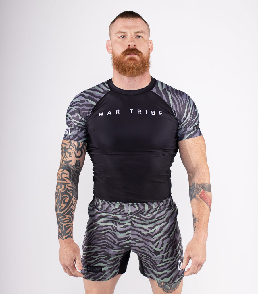 Tiger Grappling Shorts - War Tribe