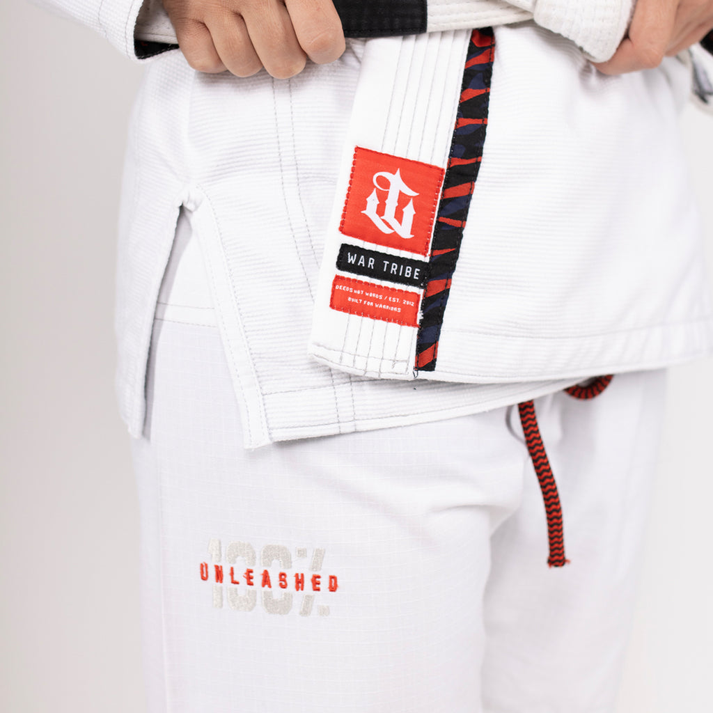 Unleashed Jiu Jitsu Gi - War Tribe