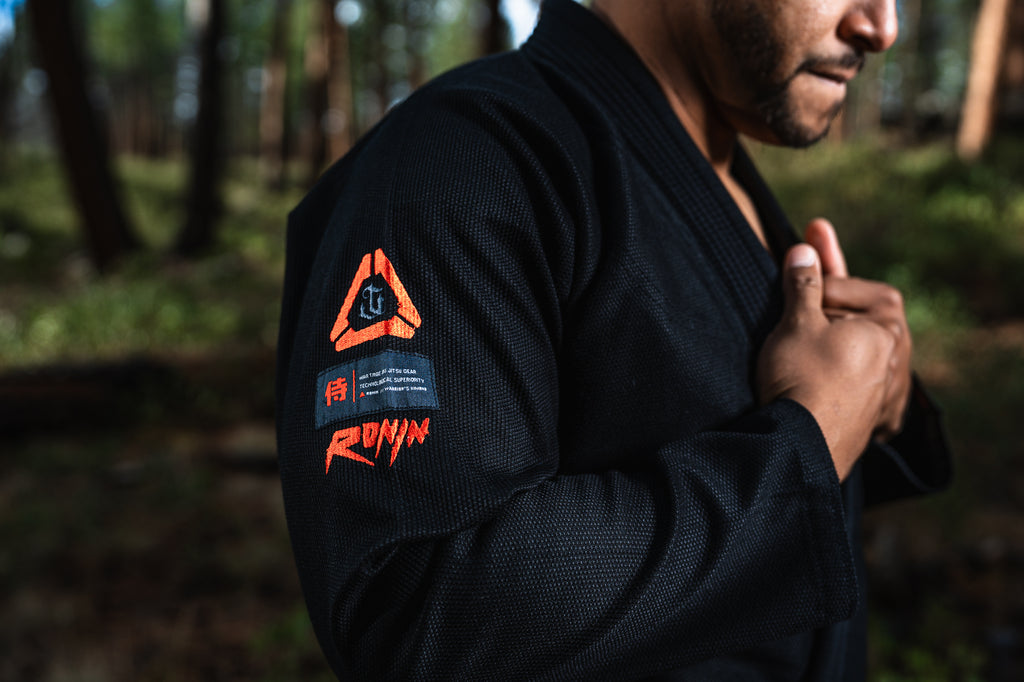 Ronin Jiu Jitsu Gi - War Tribe