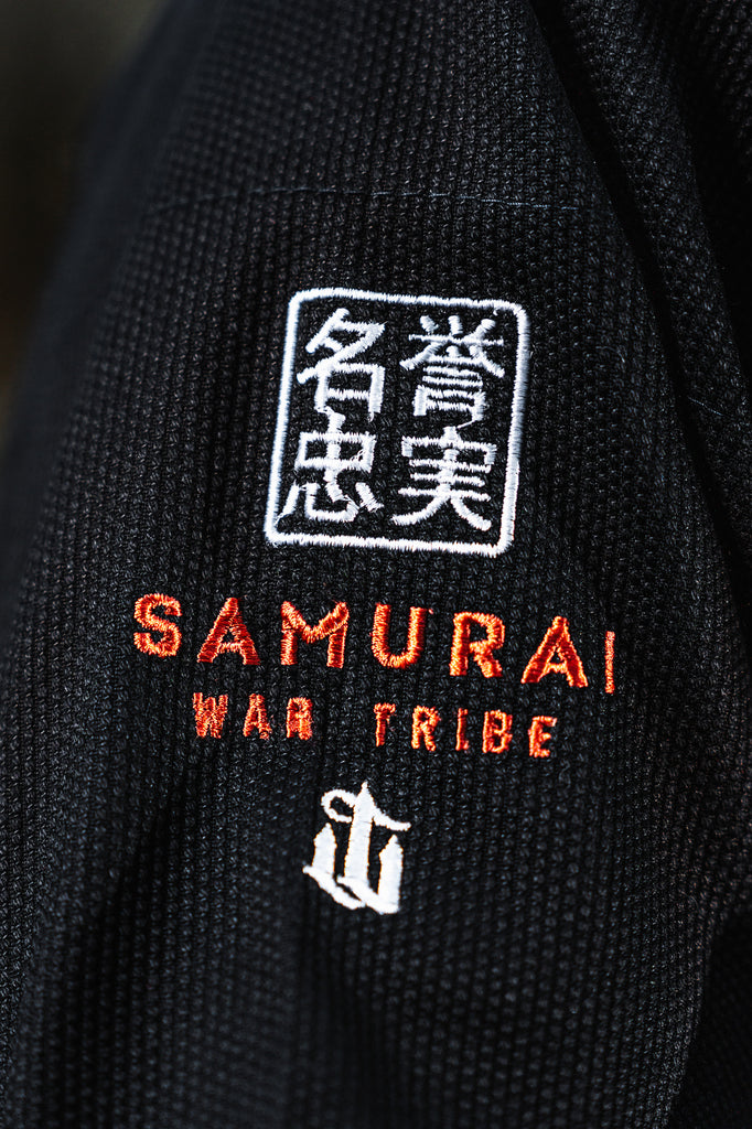 Samurai Reborn Jiu Jitsu Gi - War Tribe