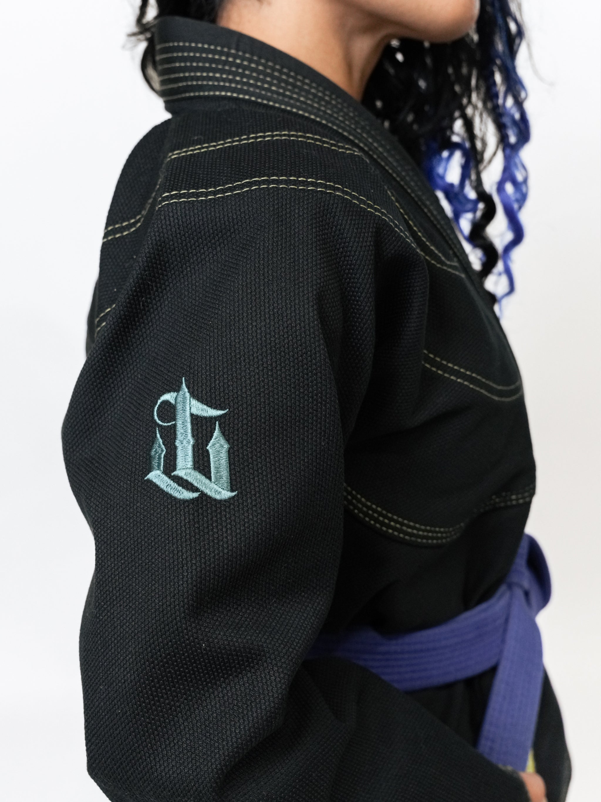 inverted gear bjj gi Women's Lotus Jiu Jitsu Gi - W1/W3